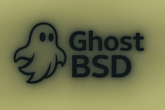 Logotipo não oficial do GhostBSD Linux baseado no FreeBSD (Fonte da imagem: Gerado usando OpenAI)