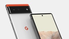 O Pixel 6 será um grande smartphone comparado com seus predecessores. (Fonte de imagem: 91Mobiles &amp;amp; OnLeaks)