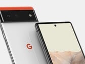 O Pixel 6 será um grande smartphone comparado com seus predecessores. (Fonte de imagem: 91Mobiles &amp; OnLeaks)