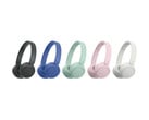 Imagens vazadas do Sony WH-CH530.