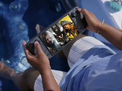 A coleção WB Play the Legends expirará em breve. Na foto: Steam Deck com a capa do pacote. (Fonte da imagem: Humble Bundle e Valve - editado)