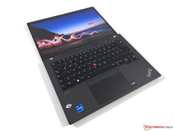 Testando o Lenovo ThinkPad T14 G3. Unidade de teste fornecida pelo campuspoint.de