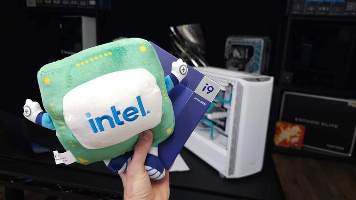 Pacote de análise da Intel. (Fonte da imagem: @9550Pro)