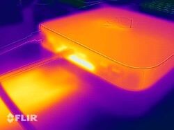 Mapa de calor sob carga - Voltar