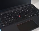 O teclado do novo Lenovo ThinkPad T14 Gen 7.