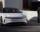 A linha Lucid Air 2024 tem um alcance impressionante graças à sua excelente eficiência. (Fonte: Lucid)