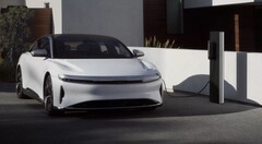 A linha Lucid Air 2024 tem um alcance impressionante graças à sua excelente eficiência. (Fonte: Lucid)