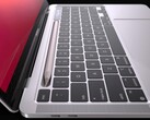 MacBook Pro Pencil Dock substituindo a barra de toque - conceito não oficial de renderização (Fonte: Yanko Design)
