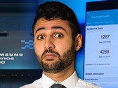 O genial Arun Maini se envolveu acidentalmente em um escândalo de pontuação do Geekbench. (Fonte de imagem: Samsung/Mrwhosetheboss - editado)