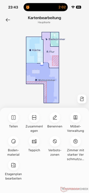 Edição de mapas