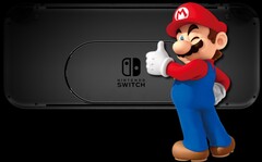 Novos rumores sobre o Nintendo Switch 2 afirmam que o console híbrido foi revelado a alguns membros da indústria. (Fonte da imagem: conceito de eian/Nintendo - editado)