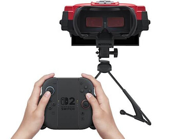 Nintendo Virtual Boy. (Fonte da imagem: Nintendo)