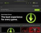 Nvidia GeForce Game Ready Driver 536.23 notificação em GeForce Experience (Fonte: própria)