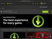 Nvidia GeForce Game Ready Driver 536.23 notificação em GeForce Experience (Fonte: própria)
