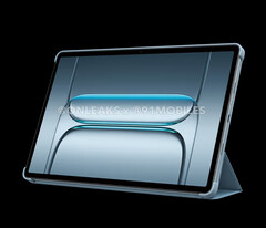 OnePlus Pad Lite revelado por novo vazamento (fonte da imagem: 91mobiles)