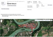 Localização do Garmin Venu 2