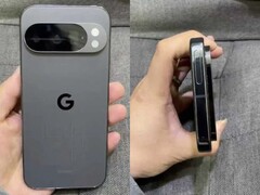 Imagens vazadas de um protótipo do Google Pixel 10 Pro. (Fonte da imagem: Mystic Leaks)