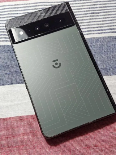 Design do protótipo do Pixel Fold (imagem via Android Authority)
