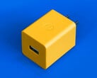 O Playdate AC Charger tem uma porta USB-A. (Fonte da imagem: Playdate)