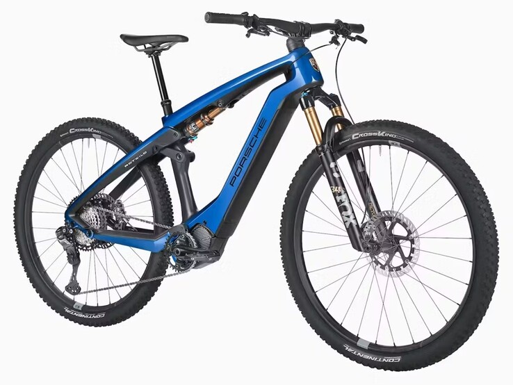 A Porsche eBike Cross Performance EXC 2023. (Fonte da imagem: Porsche)