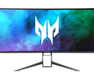 O Acer Predator X38 S ostenta um display UWQHD+. (Fonte de imagem: Acer)