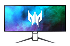 O Acer Predator X38 S ostenta um display UWQHD+. (Fonte de imagem: Acer)