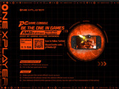 A edição ONEXPLAYER AMD será acompanhada por uma mini variante. (Fonte de imagem: One-netbook)