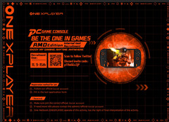 A edição ONEXPLAYER AMD será acompanhada por uma mini variante. (Fonte de imagem: One-netbook)