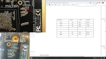 Parâmetros de configuração da memória do RTX 2070. (Imagem via VIK-on no YouTube)