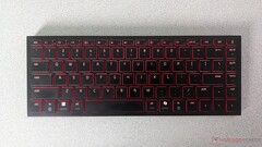 Razer Joro RGB iluminação vermelha