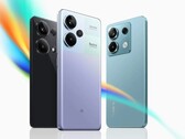 A série Redmi Note 13 está vendendo muito bem - pelo menos na China. (Imagem: Xiaomi)