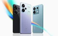 A série Redmi Note 13 está vendendo muito bem - pelo menos na China. (Imagem: Xiaomi)