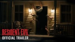 Uma imagem promocional do trailer oficial do filme Resident Evil