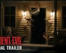 Uma imagem promocional do trailer oficial do filme Resident Evil
