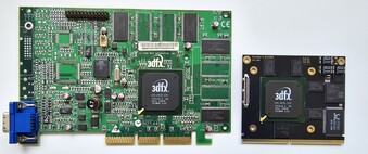 Placa de desktop variante VS MXM (Fonte da imagem: Vogons)