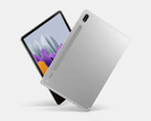 O Galaxy Tab S8 e Galaxy Tab S8 Plus provavelmente terão um aspecto semelhante. (Fonte da imagem: @OnLeaks &amp; Zouton)