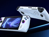 Espera-se que o ROG Ally esteja disponível apenas em uma cor. (Fonte da imagem: ASUS)