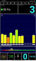 Recepção de GPS em ambientes externos