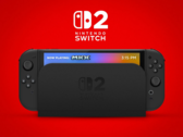 Nintendo Switch 2 acoplado (Fonte da imagem: Nintendo Switch 2 subreddit)