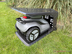 TerraMow V1000 em sua garagem