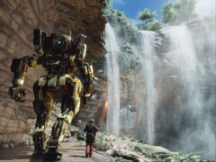 Titanfall 2 (foto) foi lançado em 2016 com uma campanha focada no vínculo entre homem e máquina. (Fonte da imagem: Steam)