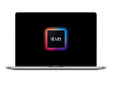 O próximo MacBook Pro 16 pode apresentar apenas um processador M1 e algumas pequenas mudanças no design. (Fonte da imagem: Apple - editado)