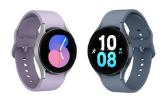 O Galaxy Watch5 lançará o One UI Watch 4.5, a versão Samsung do Wear OS 3.5. (Fonte da imagem: 91mobiles)