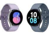 O Galaxy Watch5 lançará o One UI Watch 4.5, a versão Samsung do Wear OS 3.5. (Fonte da imagem: 91mobiles)
