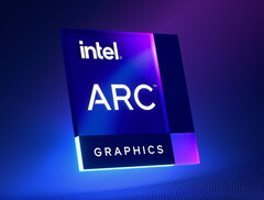 O Arc A730M é o segundo GPU portátil mais potente da Intel. (Fonte de imagem: Intel)