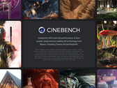 A nova tela de boas-vindas apresenta uma arte renderizada com o Redshift.