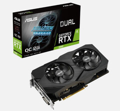 A ASUS começará a vender SKUs RTX 2060 (12 GB) até o final do mês. (Fonte de imagem: ASUS)