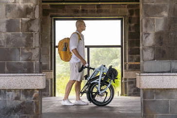 O Vektron P10 e o P5i apresentam um design dobrável (Fonte da imagem: Tern)