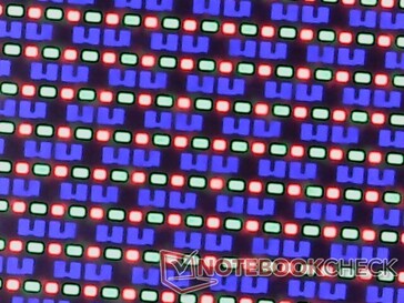 Matriz de subpixels (tela secundária)