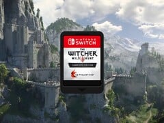 Cartucho de The Witcher 3 Complete Edition para Switch mostrado